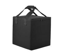 Record Holder Box Waterproof Portable Organizer | Protective LP Records Holder Case for Home Office School Attic Gig Collection Travel Shipping Moving Book Archive