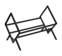 Record Holder - Heavy Duty Metal Table Stand with Easy Assembly | Storage Rack for | Space Saving Organiser for Vinyl Collections | Versatile Sorter for LPs and Singles