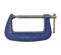 Irwin Record T119/4 Medium-Duty Forged G Clamp 100mm (4in)