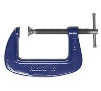 Record Irwin 1196 Medium-Duty Forged G Clamp, Blue