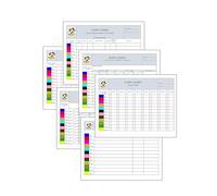 Record Keeping Charts for Breeders