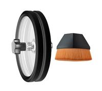 Record Label Protector - Record Cleaning Clamp Brush | Album Protective Cleaning Tool for Studio Home Apartment Shop Collection