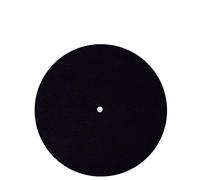 Record Mat 3mm Ultra-Thin Anti-Static Turntable Record Pad Reduce The Back Noise for All LP Vinyl Record Players