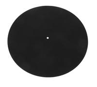 Record Mat Doormat Sofa Arm Tray Clear Kit Car Record Player Stand Holder Phone Linen Placemats Cork Record Cleaning Protector Catcher Mess Can Place Mats Pad Wool Black