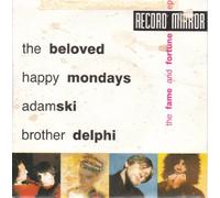 RECORD MIRROR FAME & FORTUNE EP - RECORD MIRROR FAME & FORTUNE EP - BELOVED / HAPPY MONDAYS / ADAMSKI / BROTHER DELPHI 7in [31985]