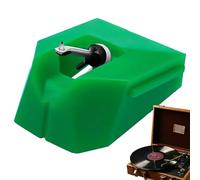 Record Needle, Needle Turntable Replacement - Oval Tip Audio Replacement Edge,DJ Accessories, Platinum Cartridge Tools, Recording Equipment