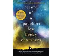 RECORD OF A SPACEBORN FEW by Becky Chambers Paperback Self Help Business