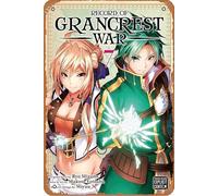 Record of Grancrest War, Vol. 07 Retro Metal Tin Sign Vintage Room Decor Poster for Home Coffee Bar Wall Art Decor 8x12 Inch
