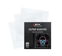 RECORD OUTER SLEEVES - 12 3/4 X 13 - 2 MIL (50CT)