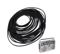 Record Player Belt - Recorder Rubber Belts | High-Quality Cassette Player Belts, Durable Rubber Sewing Machine Treadles, Reliable Hybrid Recorder Belts, Smooth-Running Cassette Drive Bands