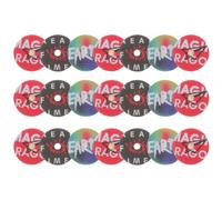 Record Player Car Air Freshener Refill Pads Pe 24pcs