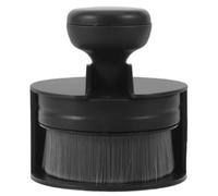Record Player Cleaner Brush Black Handle Grey Bristles
