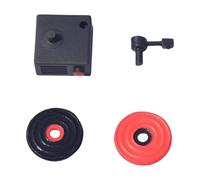 Record player key cap keyboard decoration with various mechanical keyboard for personalization
