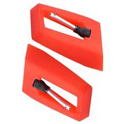 Record Player Needle,2 Pcs Replacement Needle for Turntable Diamond Stylus Replacement Universal Stylus Needles for Vinyl Record Player