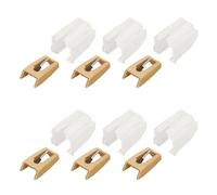 Record Player Needle, Fine Crafted Turntable Stylus Replacement Professional Aluminum Arm 6pcs for Phonograph