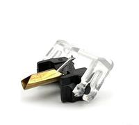 Record Player Needle, Record Player Needle Replacement, High-Quality Replacement Stylus For Shure M44G M44-7 M55E Turntables Improved Sound Performance