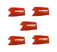 Record Player Needles,Universal Replacement for Vinyl Record Player Phonograph(5Pcs) ,Turntable Replacement Stylus ,Pack of 5 (ABS -Red),Replacement Red 5PCS, Record Player Cartridge