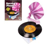 Record Player -Rob Ives Paper Animation Kit