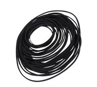 Record Player - Rubber Recorder Belts, 30X Square Flat Mixed Set | Durable Rubber Treadle Sewing Machine, Hybrid Cassette For Audio Equipment, Vibration-Free Replacement For Record