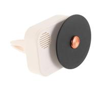 Record Player Shaped Car Vent Clips Plastic Air Freshener for Interior | Fragrance Personalization, Easy Use, Essential Oils, Rideshare Driving, Women Drivers, Car Decor Enthusiasts