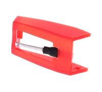 Record Player Stylus Replacement Needle, Red Aluminium Alloy and ABS | Phonographs, Vinyl Decks, Sturdy Cantilever Rod, Vibration Reduction, High Fidelity Audio, Aluminium Rod Design
