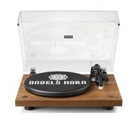 Record Player Vinyl Player, Upgraded 5.0 Bluetooth Turntable, Home Audio Record Player High Fidelity Belt Drive with Moving Magnetic AT-3600L Cartridge