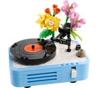 LEGO Creator 3in1 Record Player with Flowers Building Toy - Rebuilds Into a Radio Model or Microphone - Easter Treat - Music Toys for 8+ Year Old Girls & Boys - Creative Gift Idea - 31172