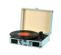 Record Player with Speakers,Portable Record Player Supports with Speakers,Ruby Needle Suspension,USB/TF/Recording,for Home, Decor, Music Enthusiast