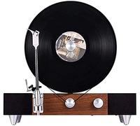 Record Players,Music Box Vertical Bluetooth Turntable - Speed Record Player - Auto Stop Feature - Amplified Triple (Vintage Phonograph) kxtmm