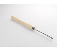 Record Power 1/4" Bowl Gouge - HSS Woodturning Tool with 12" Beech Handle, UK Made - For Turning Across the Grain & Shaping Bowls, Platters & Hollow Vessels