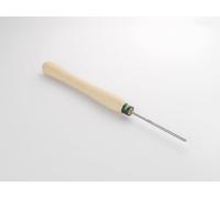Record Power 1/4" Spindle Gouge - HSS Woodturning Tool with 12" Beech Handle, UK Made - Ideal for Beads, Coves & Profiles Between Centers