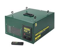 Record Power Two-Stage Air Filter AC400 with Remote 3 Speeds & Time Delay