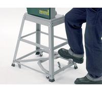 Record Power Bs250/aw Stand And Wheel Kit For Enhanced Mobility