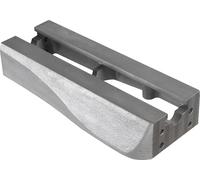 Record Power Coronet Herald Lathe Bed Extension - Precision Cast Iron Extension Adds 16" Between Centers Capacity, CNC-Milled for Accuracy, Easy Mounting System, Fits Seamlessly with Herald Lathe