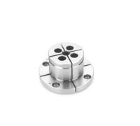 Record Power Pin Jaws for SC2 Mini Geared Scroll Chuck - Precision Expansion Grip for Recessed Projects, Spigots as Small as 6mm, Ideal for Tea Light Holders, Salt & Pepper Pots