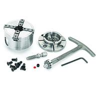 Record Power SC2 2.1/2" Compact Mini Woodworking Chuck Package M33 x 3.5