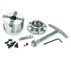 Record Power SC2 2.1/2" Compact Mini Woodworking Chuck Package M33 x 3.5 by D J Evans Ltd