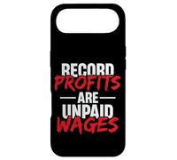 Record Profits are Unpaid Wages - we work they get paid Case for iPhone Air