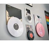 Record Props - Vinyl Record Display - Combine vinyl and album cover on wall. Doubles as a now playing tabletop stand.