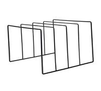 Record Rack, 10x5x5 Inch Metal Record Holder, Vinyl Rack for Home, Office, Shop| Vinyl