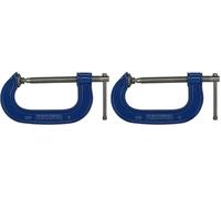 Record REC1204 Irwin 120 General Purpose Clamp 4in (Pack of 2)