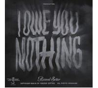 RECORD SETTER - I OWE YOU NOTHING - Cassette - K600z