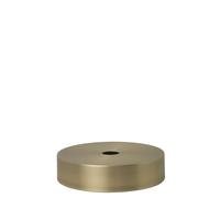 Record Shade Brass