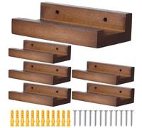 Record Shelf Wall Mount - Record Rack For Albums | Album Storage, Newspaper Holder, File Folder Racks, Book Display, Organizer, Storage Holder, Newspaper Holder Photography Props