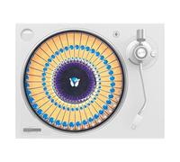 Record Slipmat,12 Inch Felt Slipmat Optical Illusion,Record Player Turntable Decorative Mat - for DJs Turntablists Collectors Audiophiles Enthusiasts Producers Engineers Home Studios Clubs Festivals E