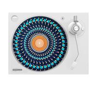 Record Slipmat | 12 Inch Slipmat Optical Illusion - Turntable Animation Effect Mat,for DJs Turntablists Collectors Audiophiles Enthusiasts Producers Engineers Home Studios Clubs Festivals Events