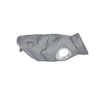 Record - Sofi Dog Coat Romantic Style Waterproof Dog Coat Padded Water Resistant with Velcro Closure and Leash Hole | Grey, XXS