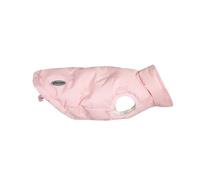 Record - Sofi Dog Coat Romantic Style Waterproof Dog Coat Padded Water Resistant with Velcro Closure and Leash Hole | Pink, XL