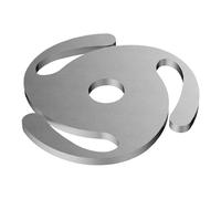 Record Solid Aluminum Adapter Lightweight Compact Stand 45rpm | Record adapter insert For home DJ music lovers record player collectors Hi-Fi system