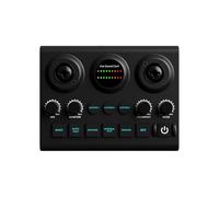 Record Sound Card with User Friendly Interfaces for Singers and Entertainers High Clear Record